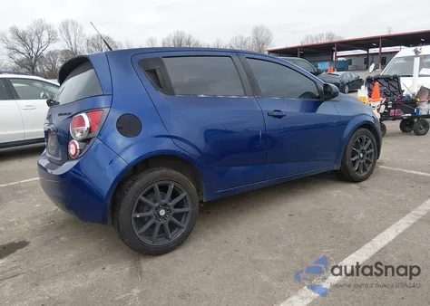 2013 Chevrolet Sonic Lt Auto from USA, damaged, VIN 1G1JC6SH3D4243973